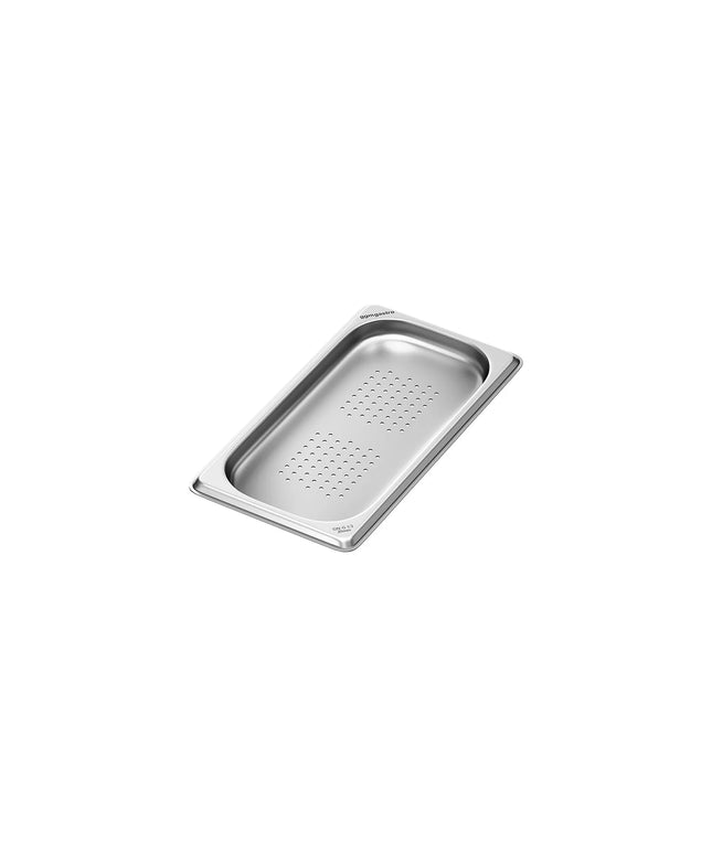 GGM Gastro (1 piece) - Stainless steel GN container 1/3 - perforated - height 20 mm
