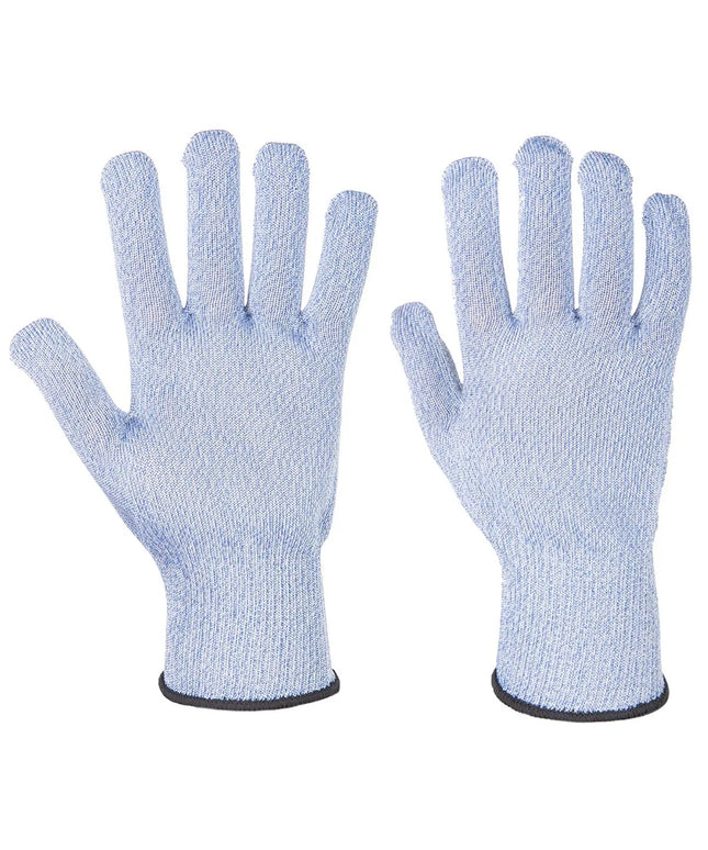 GGM Gastro (10 pairs) Cut-Resistant Gloves Sabre-Lite - Blue - Size: L - Cut Level D