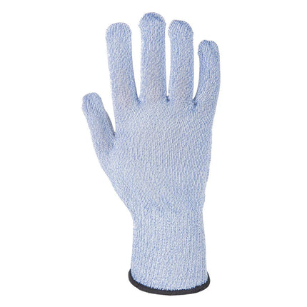 GGM Gastro (10 pairs) Cut-Resistant Gloves Sabre-Lite - Blue - Size: M - Cut Level D