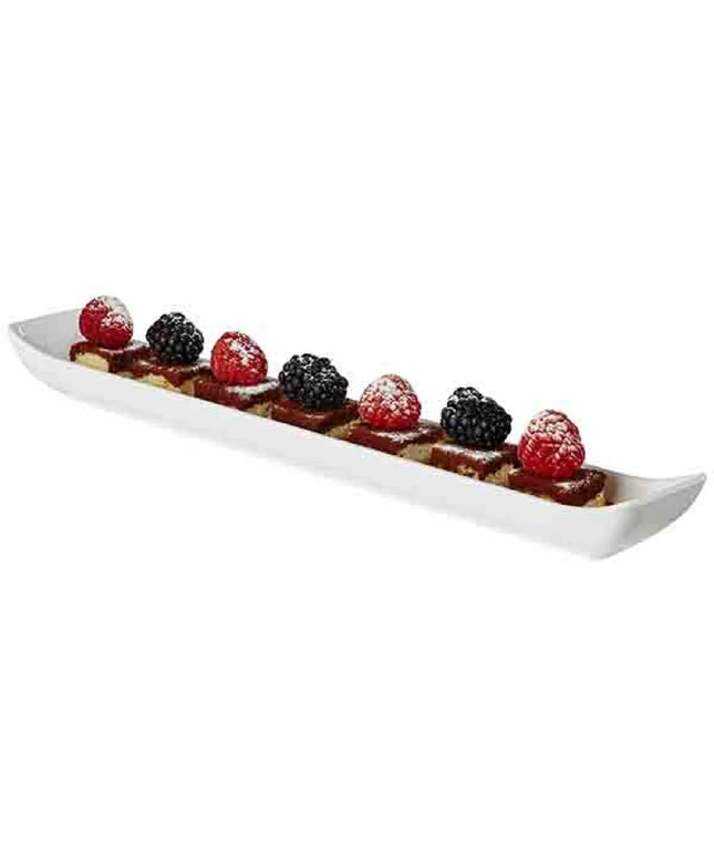GGM Gastro (10 pcs) Bowl - MINI - Melamine - 0.2L - 350x45mm - Depth: 30mm - White
