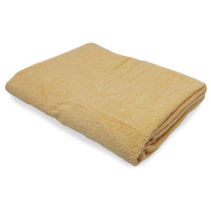 GGM Gastro (10 pcs) Greenland Lounger Towel - 70x200cm - Yellow