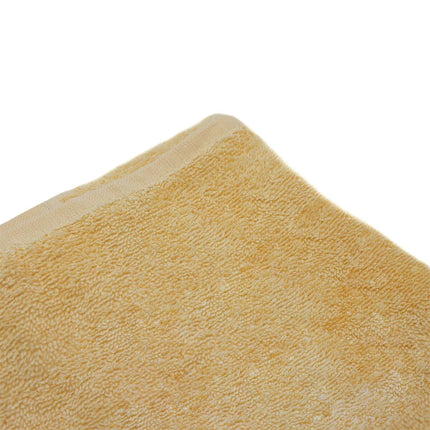 GGM Gastro (10 pcs) Greenland Lounger Towel - 70x200cm - Yellow