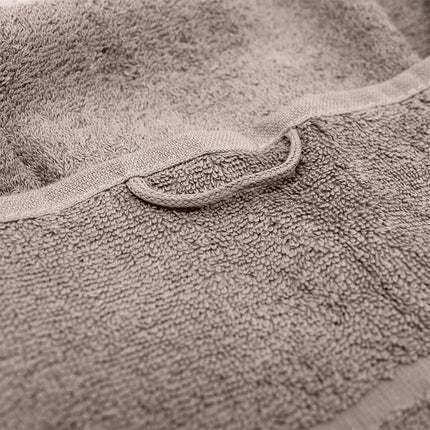 GGM Gastro (10 pcs) Greenland Towel - Hand Towel - 50x100cm - Taupe