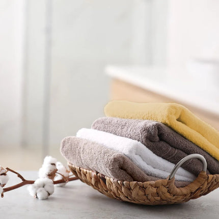 GGM Gastro (10 pcs) Greenland Towel - Hand Towel - 50x100cm - White