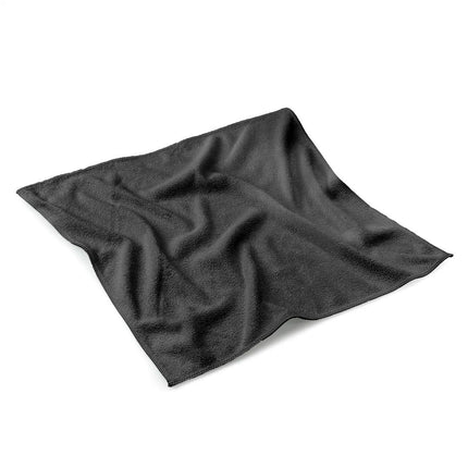 GGM Gastro (10 pcs) Microfibre Cleaning Cloths - 400x400mm - Black