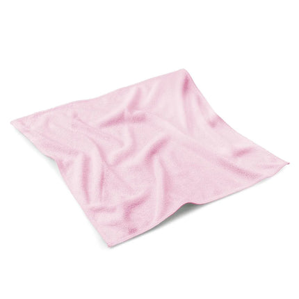 GGM Gastro (10 pcs) Microfibre Cleaning Cloths - 400x400mm - Pink