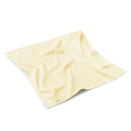 GGM Gastro (10 pcs) Microfibre Cleaning Cloths - 400x400mm - Yellow