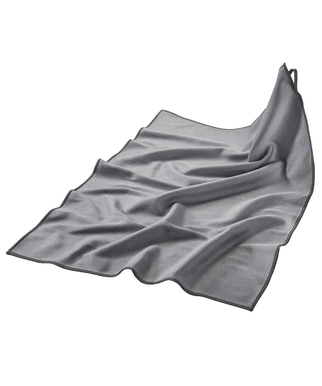 GGM Gastro (10 pcs) Microfibre cloth Glass polishing - 50x70cm - Grey