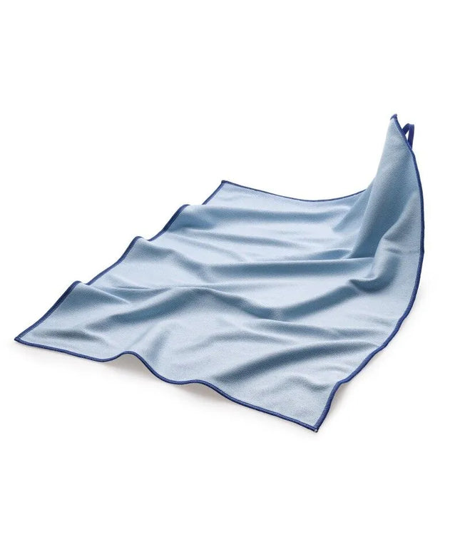 GGM Gastro (10 pcs) Microfibre cloth made of Microfibre Glass polishing - 500x700mm - Blue