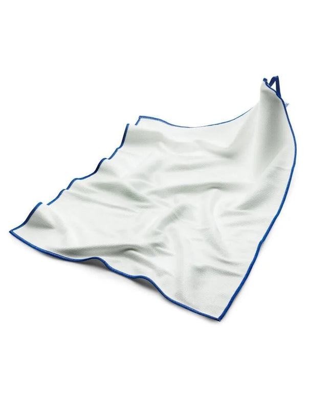GGM Gastro (10 pcs) Microfibre glass cloth Glass polishing - 50x70cm - White