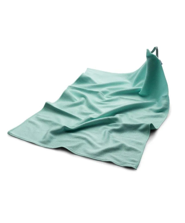 GGM Gastro (10 pcs) Microfibre glass cloth made of Microfibre Glass polishing - 50x70cm - Green
