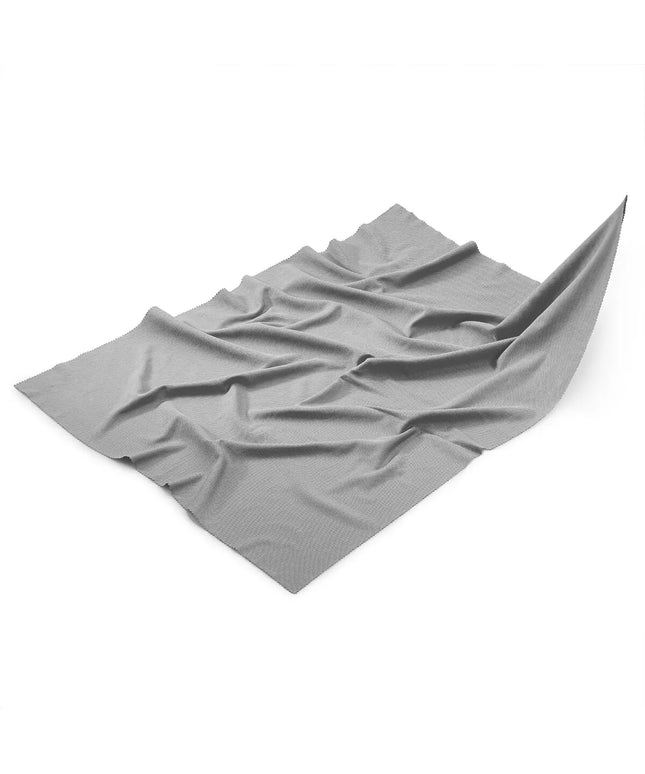 GGM Gastro (10 pcs) Microfibre glass cloth made of Microfibre Glass polishing - 500x700mm - Grey