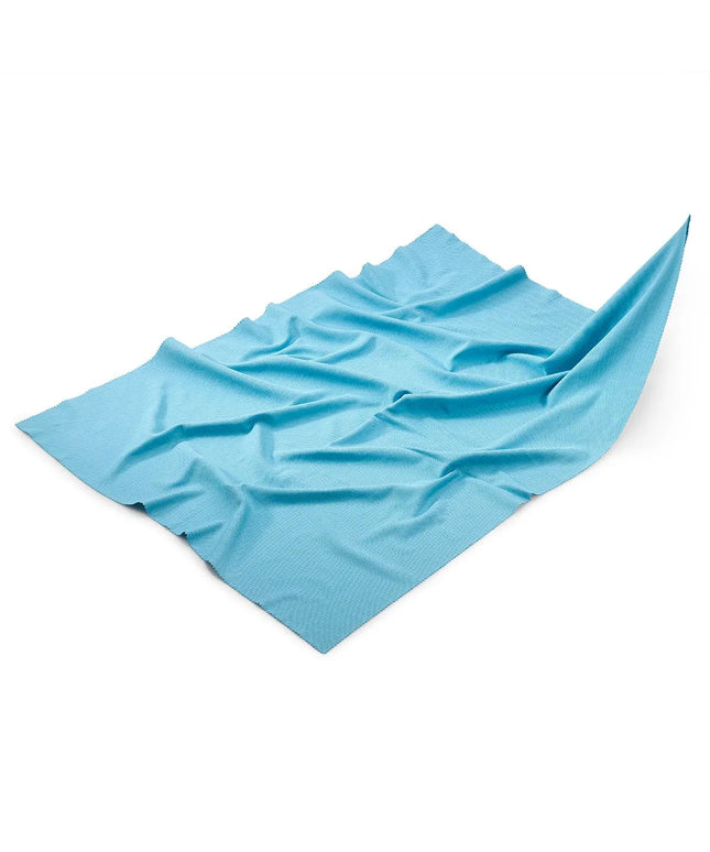 GGM Gastro (10 pcs) Microfibre glass cloth made of Microfibre Glass polishing - 500x700mm - Blue
