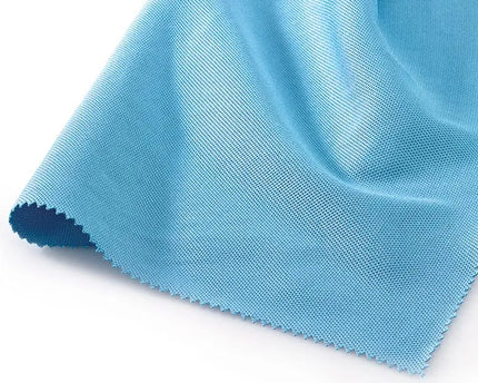 GGM Gastro (10 pcs) Microfibre glass cloth made of Microfibre Glass polishing - 500x700mm - Blue