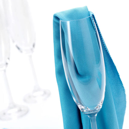 GGM Gastro (10 pcs) Microfibre glass cloth made of Microfibre Glass polishing - 500x700mm - Blue