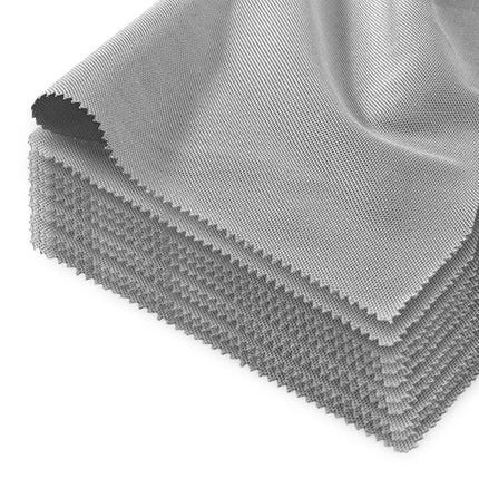 GGM Gastro (10 pcs) Microfibre glass cloth made of Microfibre Glass polishing - 500x700mm - Grey