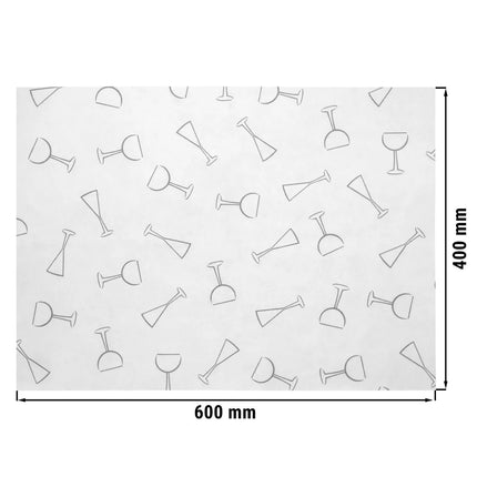 GGM Gastro (10 pcs) Microfibre polishing cloth made of Microfibre Glass polishing - 40x60cm