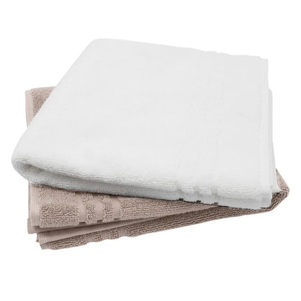 GGM Gastro (10 pcs) Oslo Bath Mat - 500x700mm - Taupe
