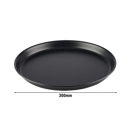GGM Gastro (10 pcs) Pizza Pan - Blue Steel - Ø300mm - Height: 25mm