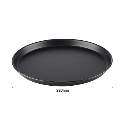 GGM Gastro (10 pcs) Pizza Pan - Blue Steel - Ø320mm - Height: 25mm