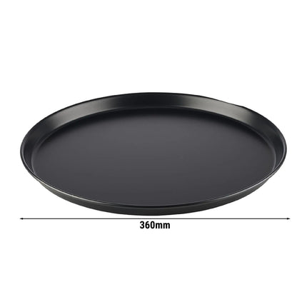 GGM Gastro (10 pcs) Pizza Pan - Blue Steel - Ø360mm - Height: 25mm