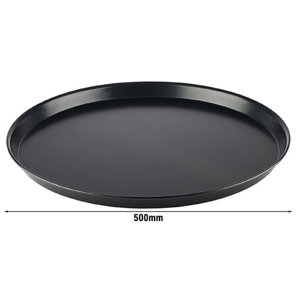 GGM Gastro (10 pcs) Pizza Pan - Blue Steel - Ø 500mm - Height: 30mm