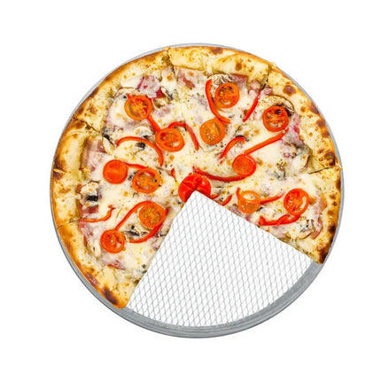 GGM Gastro (10 pcs) Pizza Screen - Aluminium - Ø300mm - perforated