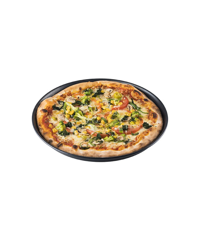 GGM Gastro (10 pcs) Pizza Tray - Blue Steel - Ø260mm - Height: 25mm