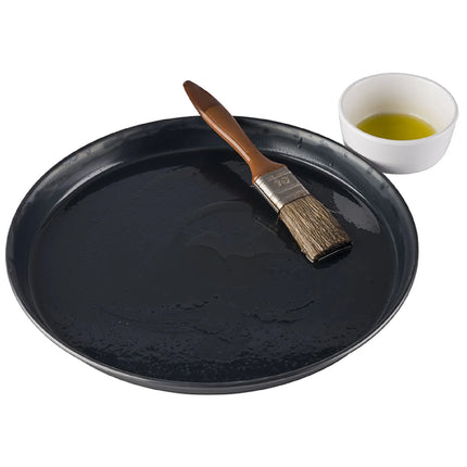 GGM Gastro (10 pcs) Pizza Tray - Blue Steel - Ø260mm - Height: 25mm