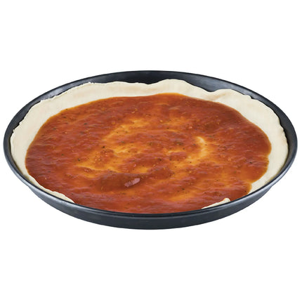 GGM Gastro (10 pcs) Pizza Tray - Blue Steel - Ø260mm - Height: 25mm