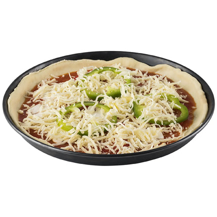 GGM Gastro (10 pcs) Pizza Tray - Blue Steel - Ø260mm - Height: 25mm
