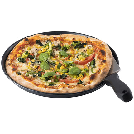 GGM Gastro (10 pcs) Pizza Tray - Blue Steel - Ø260mm - Height: 25mm