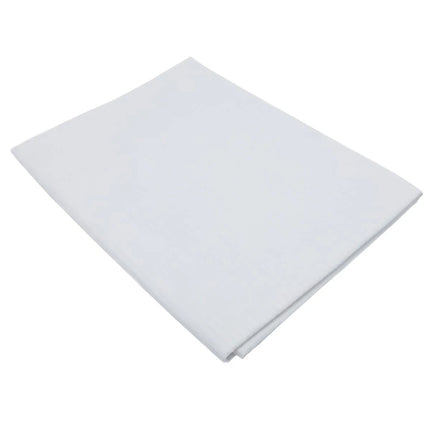 GGM Gastro (10 pcs) Satin Stripe Duvet Cover Linz - 80x80cm - White