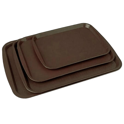 GGM Gastro (10 pcs) Serving Tray - Brown - 360 x 270 mm
