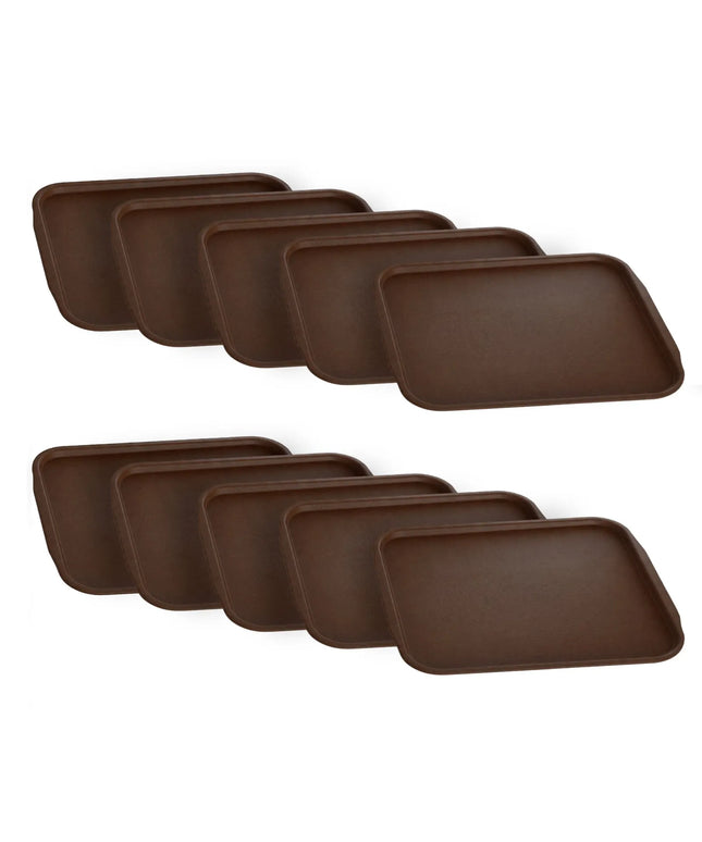 GGM Gastro (10 pcs) Serving Tray - Brown - 460 x 360 mm