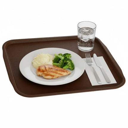 GGM Gastro (10 pcs) Serving Tray - Brown - 460 x 360 mm