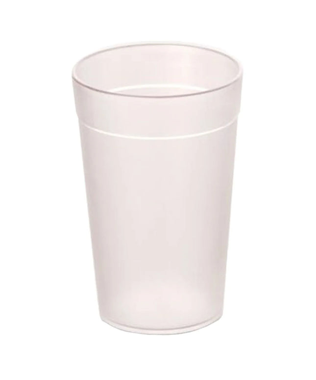 GGM Gastro (100 pcs) Polycarbonate Tumbler - Frosted - 300 ml