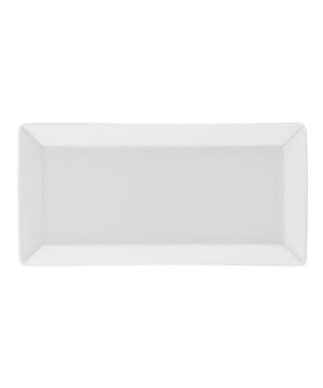 GGM Gastro (12 Cái) Đĩa - Bộ 12 Cái - 330x180mm - Trắng