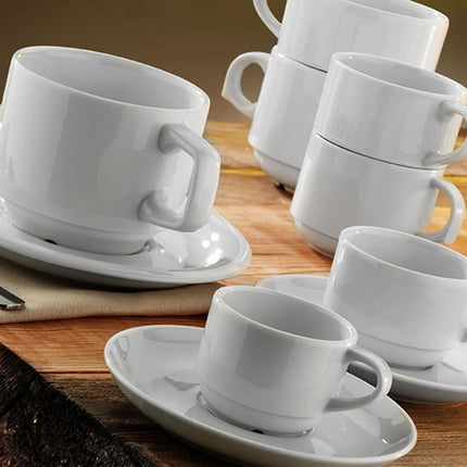 GGM Gastro (12 Cái) ENTITY - Tách Espresso - Trắng