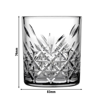GGM Gastro (12 Cái) Ly Cao - TIMELESS - 210ml - Trong Suốt
