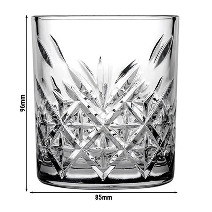 GGM Gastro (12 Cái) Ly Cao - TIMELESS - 350ml - Trong Suốt