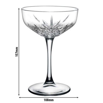 GGM Gastro (12 Cái) Ly Cocktail - TIMELESS - 270ml - Trong Suốt