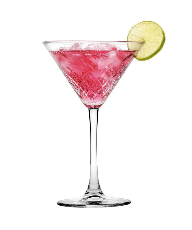 GGM Gastro (12 Cái) Ly Martini - TIMELESS - 230ml - Trong Suốt