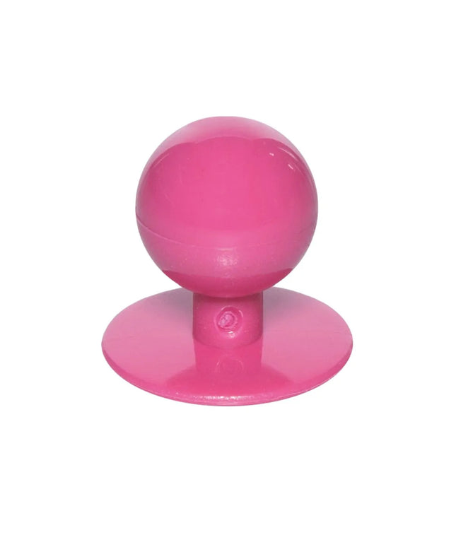 GGM Gastro (12 pcs) Ball Knobs - Pink