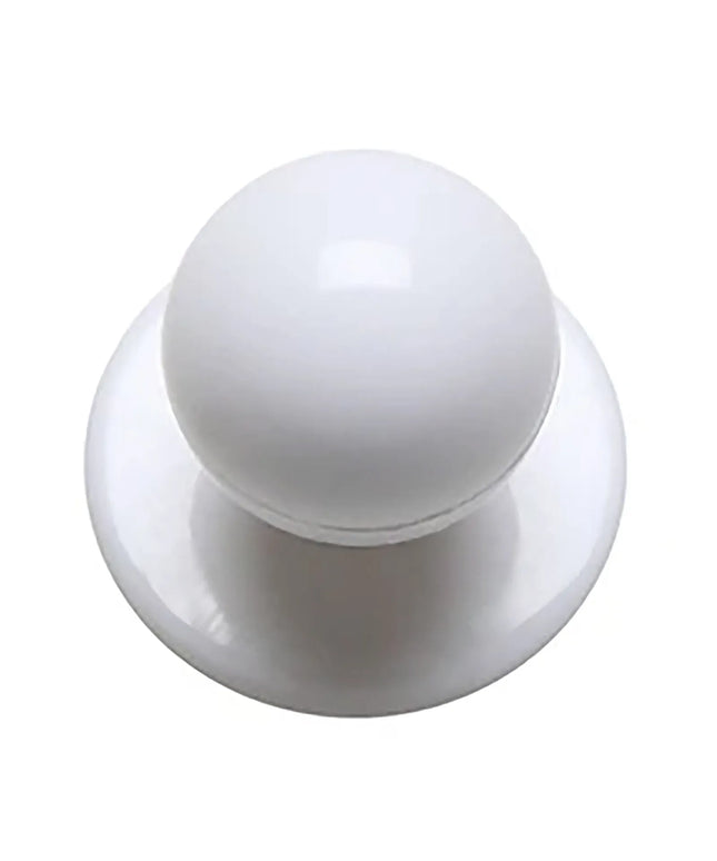 GGM Gastro (12 pcs) Ball Knobs - White