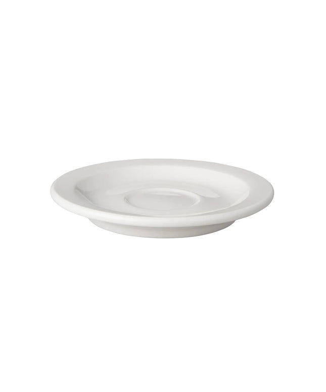 GGM Gastro (12 pcs) BUDGETLINE - Cappuccino saucers - Ø140mm - White