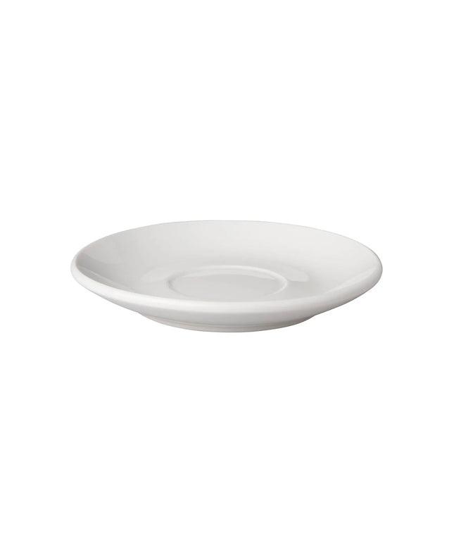 GGM Gastro (12 pcs) BUDGETLINE - Cappuccino saucers - Ø140mm - White