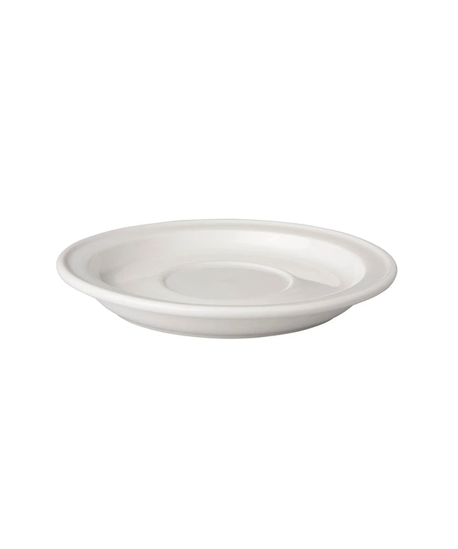 GGM Gastro (12 pcs) BUDGETLINE - Cappuccino saucers - Ø170mm - White