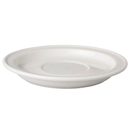 GGM Gastro (12 pcs) BUDGETLINE - Cappuccino saucers - Ø170mm - White