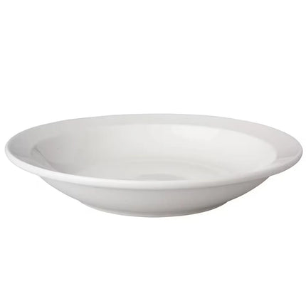 GGM Gastro (12 pcs) BUDGETLINE | Deep Plate - Porcelain - Ø215mm - White